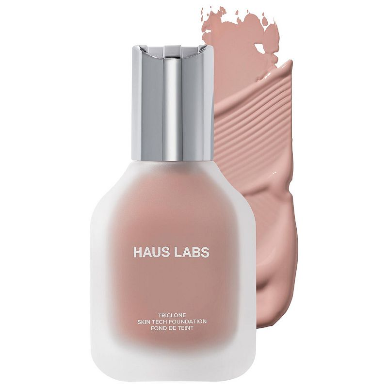 HAUS LABS BY LADY GAGA Triclone Skin Tech Medium Coverage Foundation with Fermented Arnica, Size: 1 FL Oz, 240 Light Medium Warm