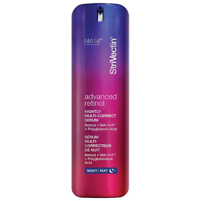 StriVectin Advanced Retinol Nightly Multi Correct Serum, Size: .27 Oz, None