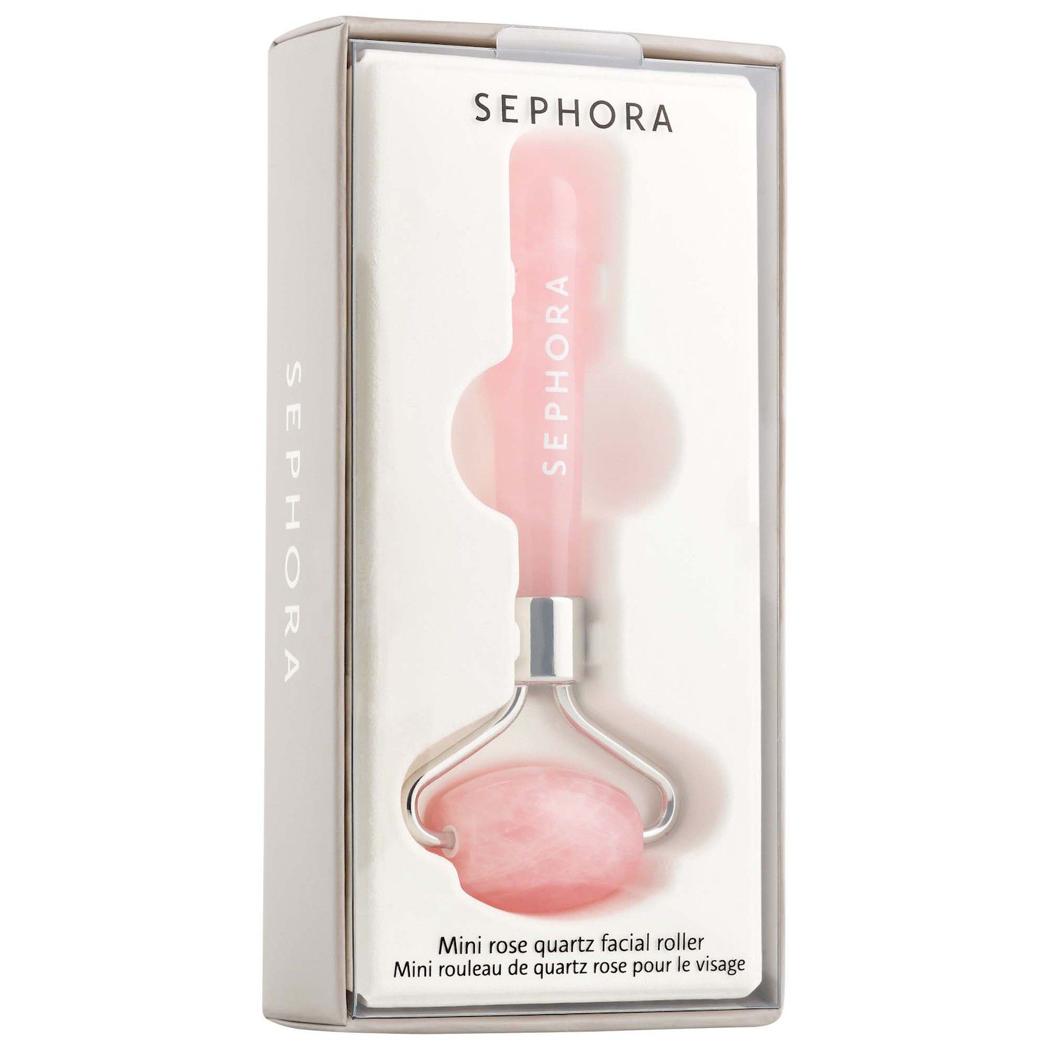 SEPHORA COLLECTION Mini Rose Quartz Facial Roller