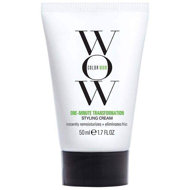 COLOR WOW Mini One Minute Transformation Anti Frizz Styling Cream