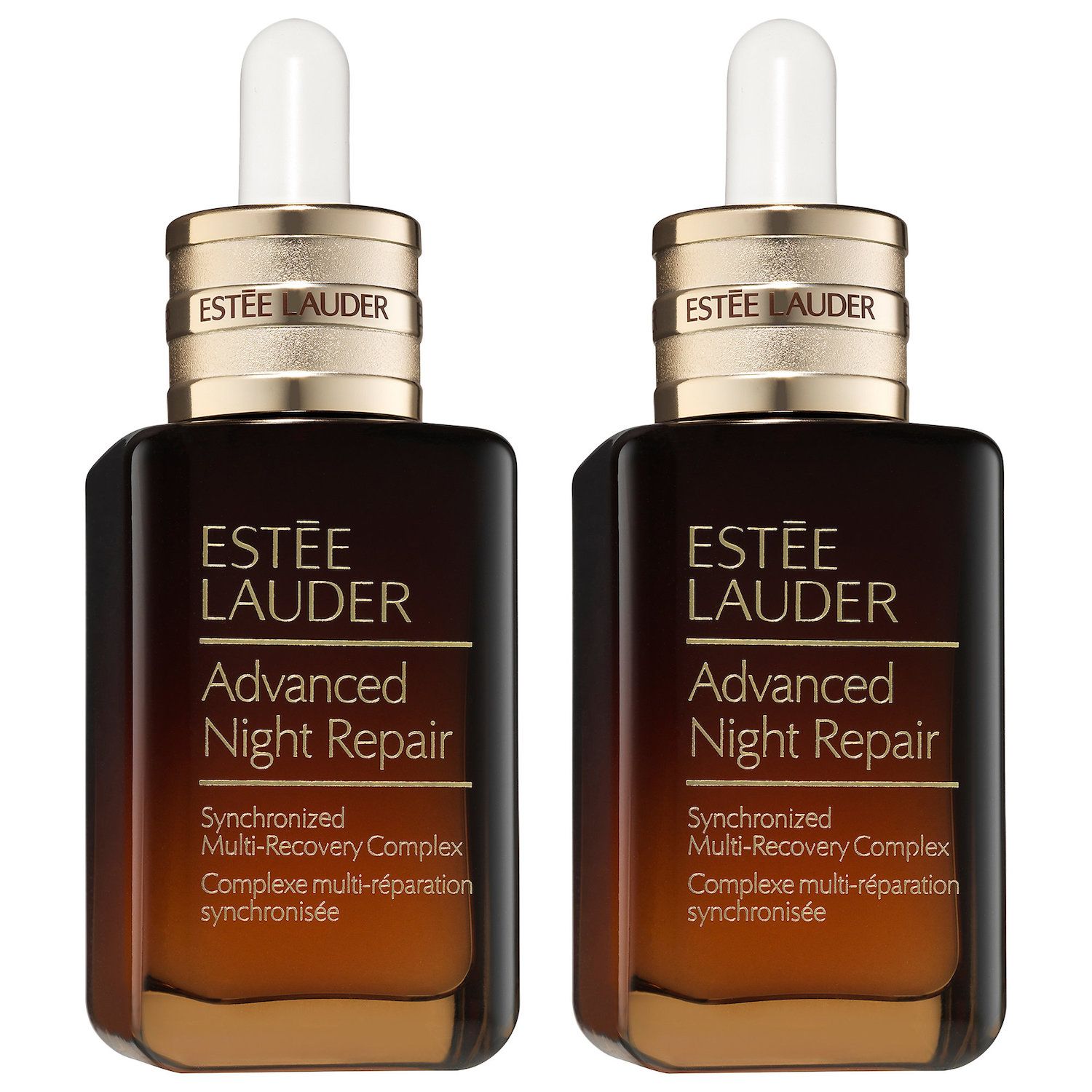 ESTEE LAUDER ADVANCED NIGHT REPAIR ESTEE LAUDER/ADVANCED NIGHT REPAIR SYNCHRONIZED MULTI-RECOVERY COMPLEX DUO 1.7OZ ALL SKIN TYPES