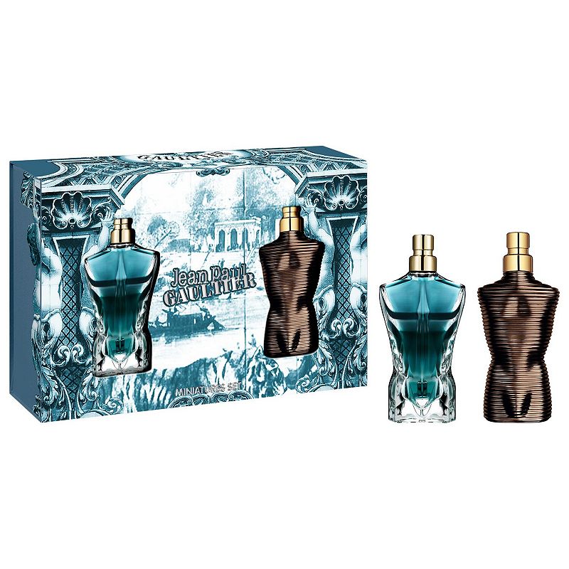Jean Paul Gaultier Mini Le Male & Le Beau Cologne Duo Gift Set, Multiline
