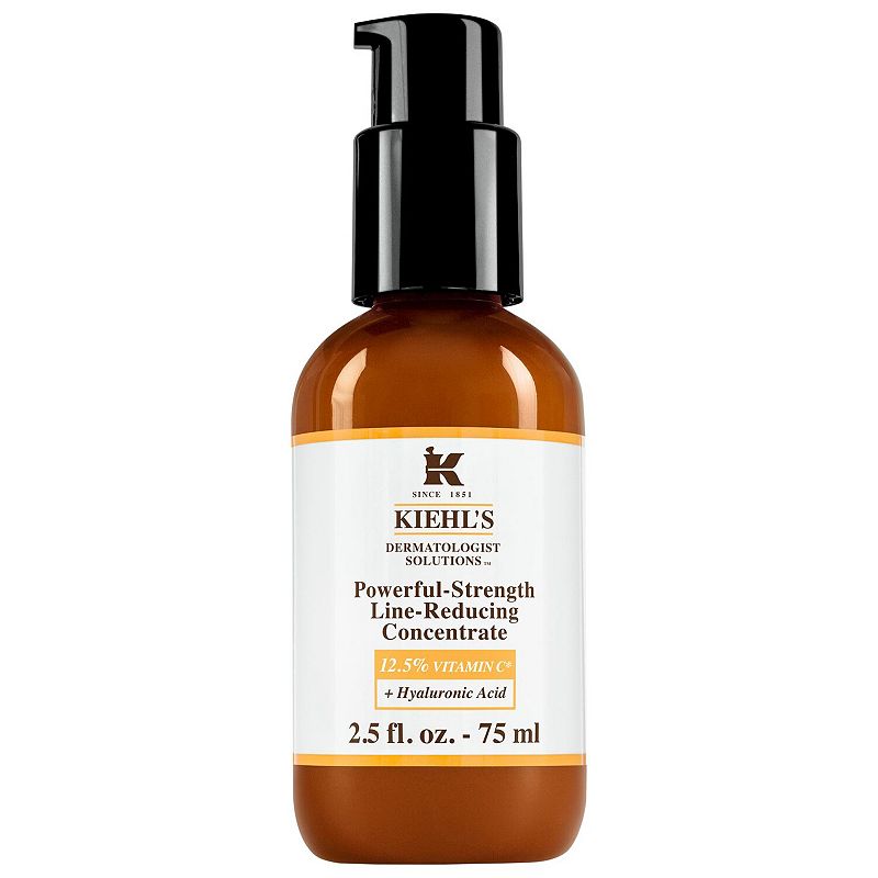 Kiehl's Since 1851 Powerful-Strength Vitamin C Serum for Glow & Fine Lines,