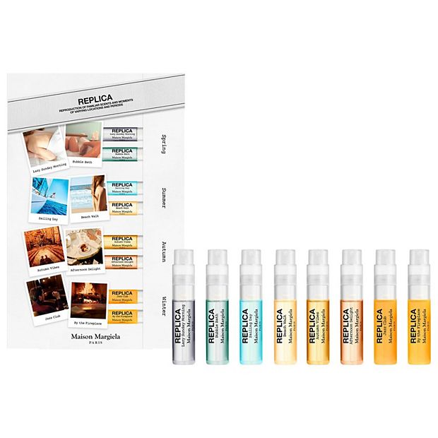 REPLICA Maison Margiela トラベルセット、リップバーム Maison Margiela 'REPLICA' Memory Box Fragrance Sampler Set