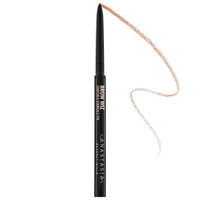 Anastasia Beverly Hills Brow Wiz Ultra-Slim Precision Eyebrow Defining Pencil, Size: MINI, Strawburn