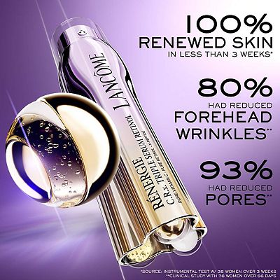 Lancome Renergie C.R.X. Triple Serum Retinol