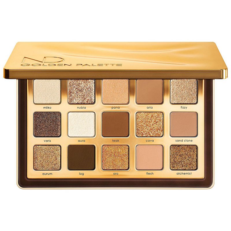 Natasha Denona Golden Eyeshadow Palette, Size: 0.67 Oz, None