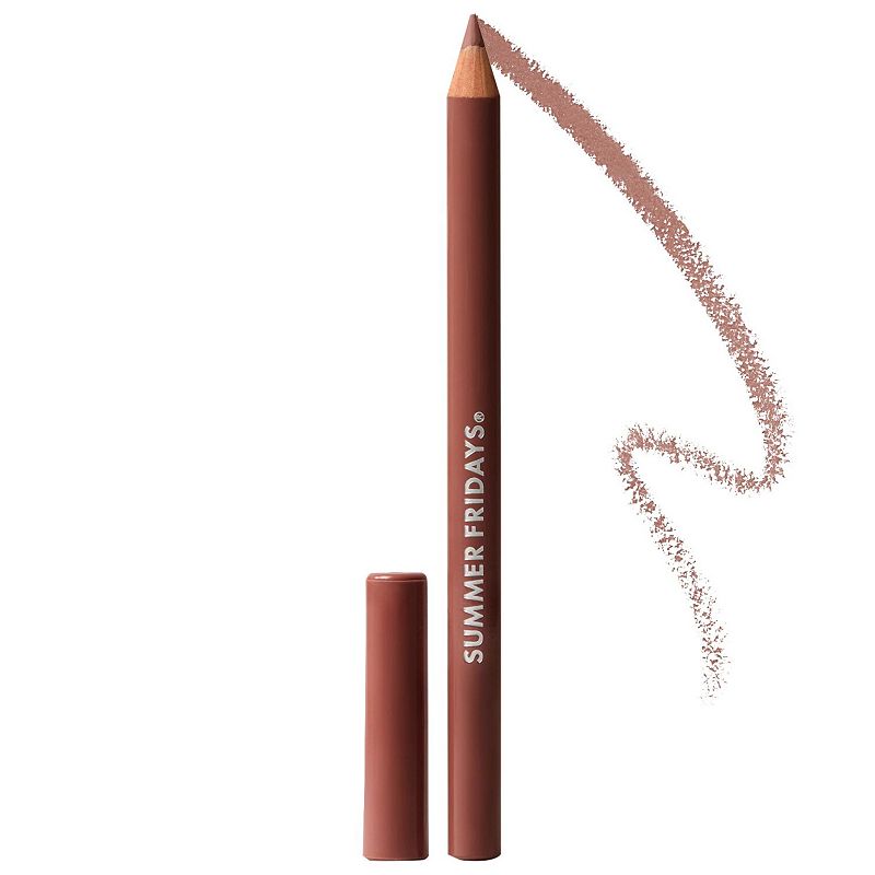 Summer Fridays SoftLine Lip Liner Long-Lasting Lip Pencil, Size: .33Oz, Toffee