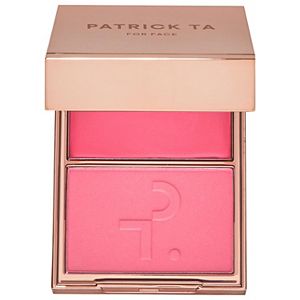 PATRICK TA Major Sculpt Creme Contour & Powder Bronzer Duo