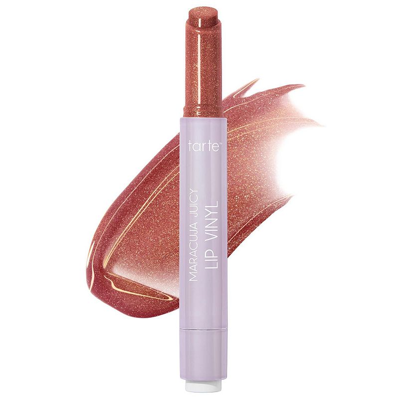 tarte maracuja juicy lip high-shine vinyl gloss, Size: 0.1 Oz, Red Spice