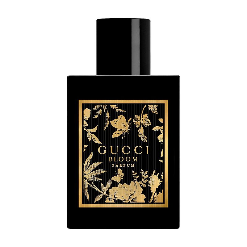 Gucci Bloom Parfum with Jasmine, Tuberose and Vanilla, Size: 1.6 FL Oz, Bloomparf