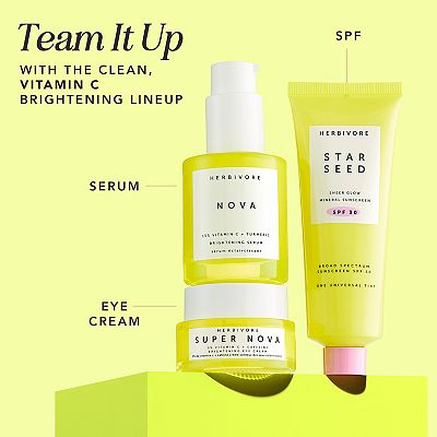 Herbivore Botanicals Star Seed Silicone-Free 100% Mineral Facial