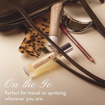 Summer Fridays Sunlit Vanilla Eau de Parfum with Caramel Travel Spray