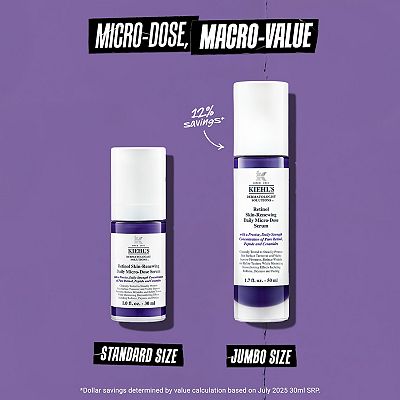 Kiehl's Since 1851 Micro-Dose Anti-Aging Retinol Serum with
