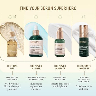 Biossance Squalane + 10% Lactic Acid Resurfacing Serum