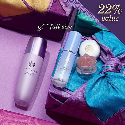 Tatcha trio (3) cheapest bundle