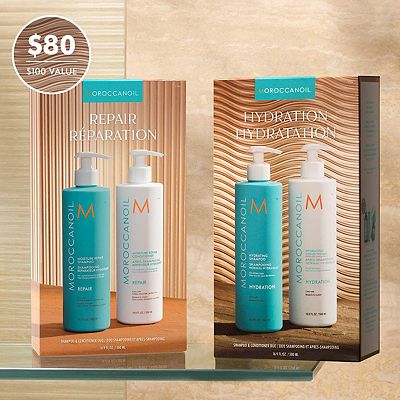 MOROCCANOIL hot Shampoo / Conditioner (JUMBO SIZE)