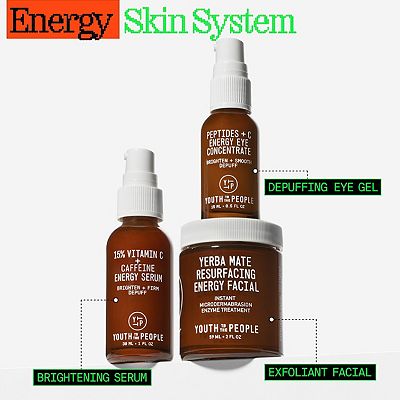 Youth To The People 15% Vitamin C + Caffeine Energy