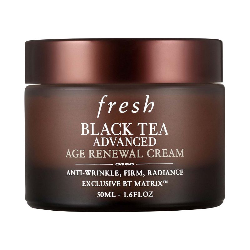 fresh Black Tea Anti-Aging Moisturizer with Retinol-Alternative BT Matrix, Size: 1.6 Oz, None