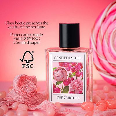 The 7 Virtues Candied Lychee Eau de Parfum