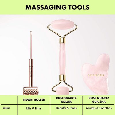 SEPHORA COLLECTION Rose Quartz Facial Roller, None