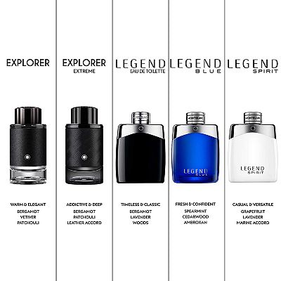 Montblanc Montblanc Legend 5-Piece Miniatures Coffret