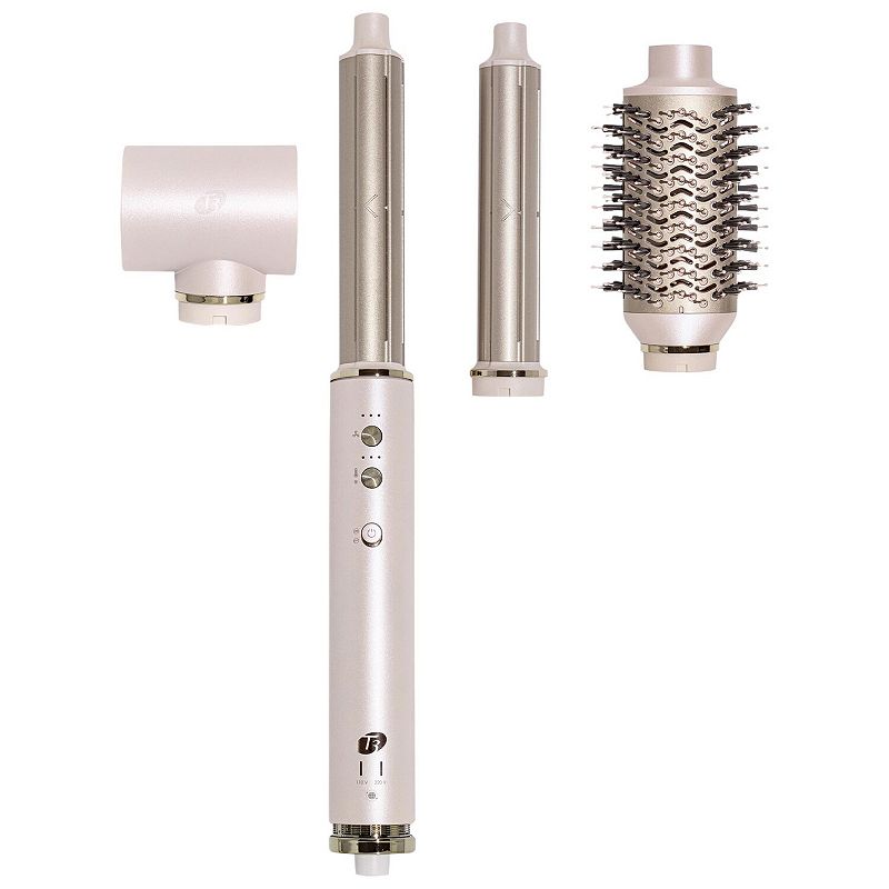 T3 Aire 360 Ceramic Air Styler Blowout Kit with Dual Voltage, None