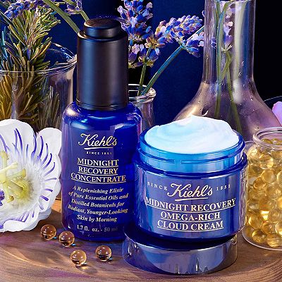 【naho 様】Kiehl's Midnight Cloud Cream Kiehl's Since 1851 Midnight Recovery Omega-Rich Cloud Cream