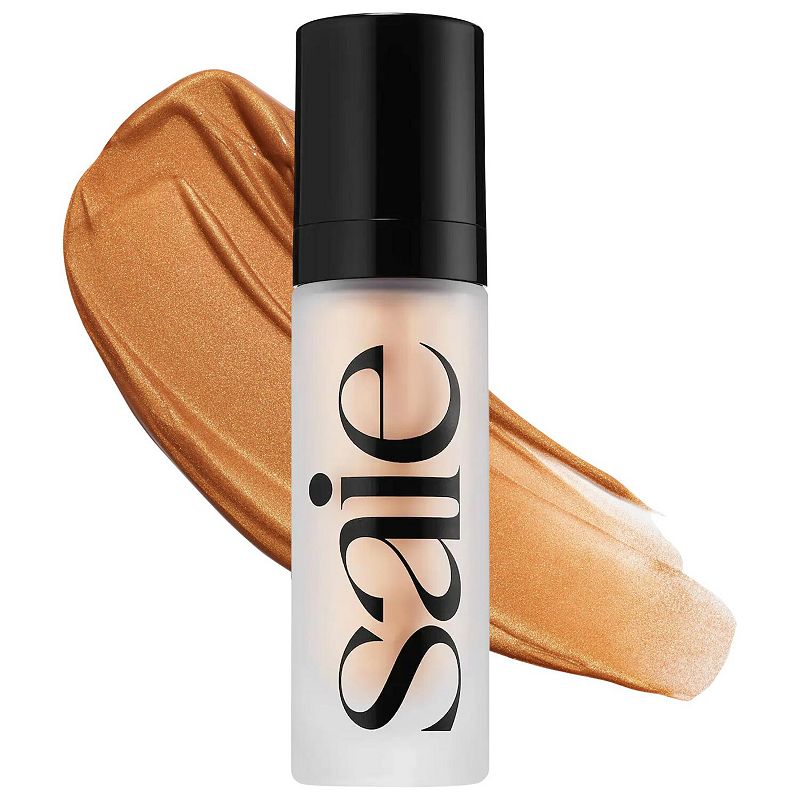 Saie Glowy Super Gel Dewy Illuminating Fluid - Sunglow 1 oz