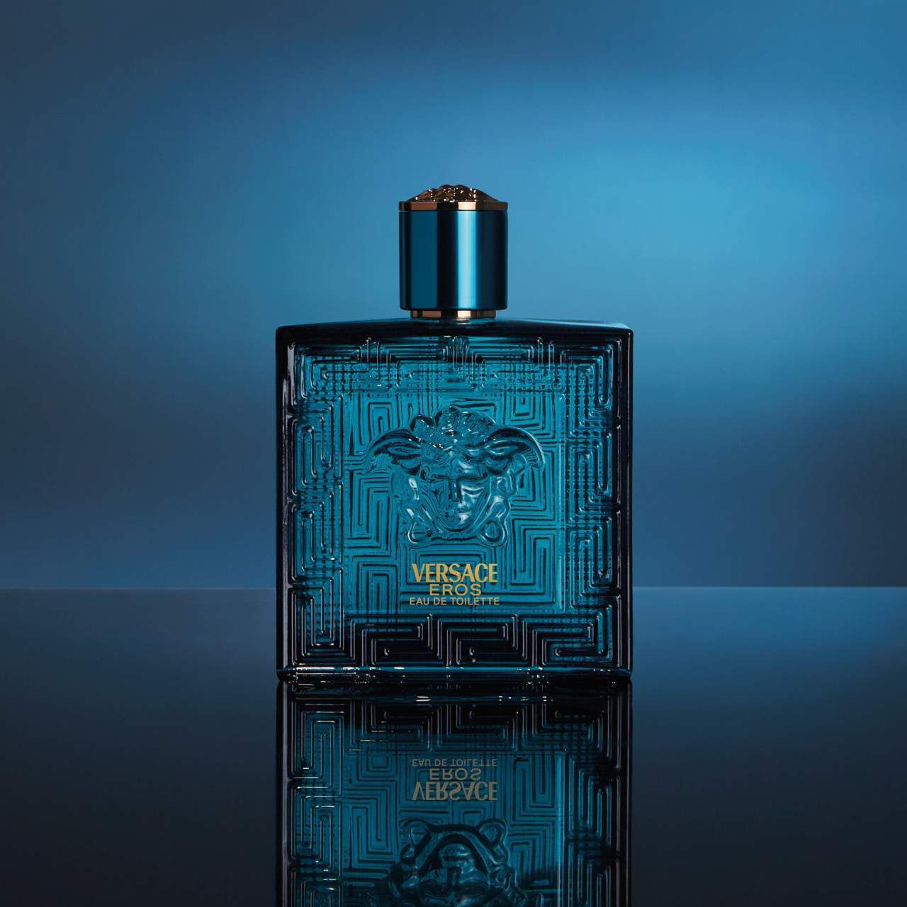 Toilette 100ml Eau de EROS VERSACE 新品
