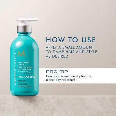 Moroccan oil smoothing lotion discount