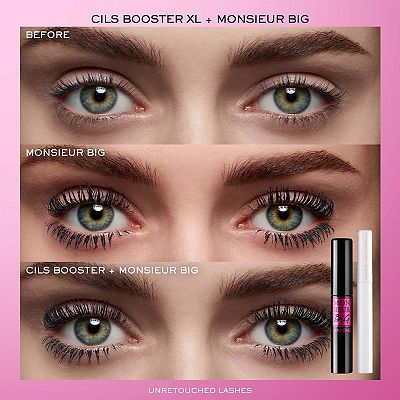Lancome Monsieur Big Waterproof Mascara Lancôme 01 Big The New Black Limited Edition
Silver Glitter Monsieur Big Mascara main image 0