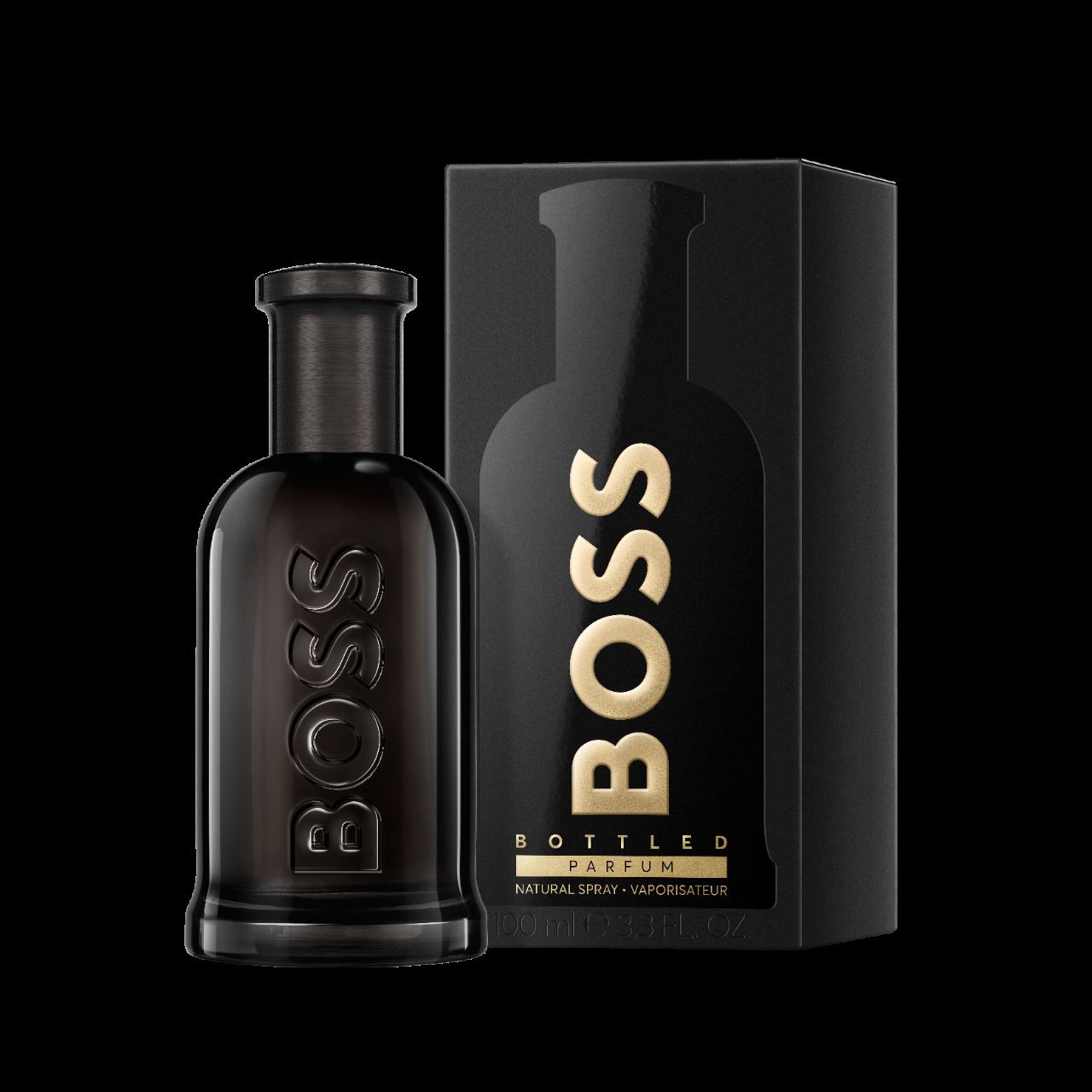 Boss bottled parfum on sale