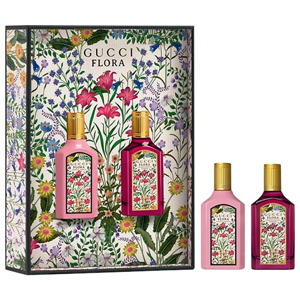 Gucci Mini Duo Floral Gorgeous Gardenia Perfume Gift Set