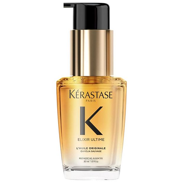 Kerastase Elixir Ultime Refillable Hydrating Hair Oil for Shine