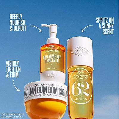 Sol de Janeiro Limited Edition Sol Tote + Body Essentials Set