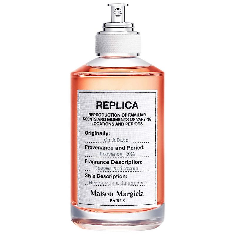 Maison Margiela REPLICA' On A Date Eau de Toilette with Rose & Black Currant, Size: 3.4 FL Oz, Onadate