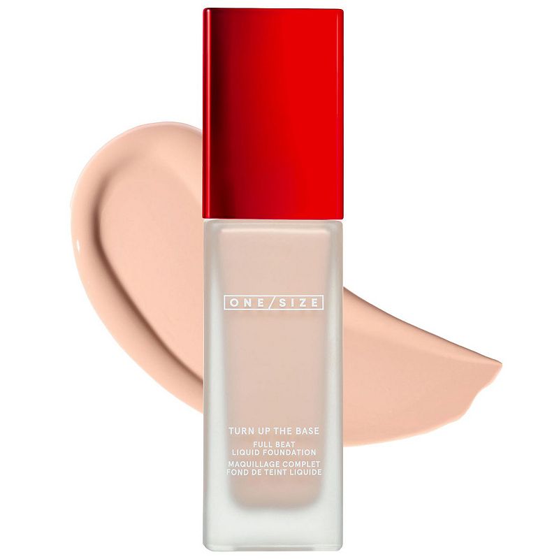 ONE/SIZE by Patrick Starrr Turn Up the Base Full Beat Waterproof Liquid Foundation, Size: 1 FL Oz, Light 10 R
