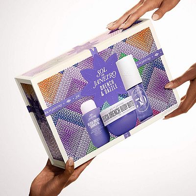 Sol de Janeiro Drench & Dazzle Delicia Drench Body Routine Gift Set