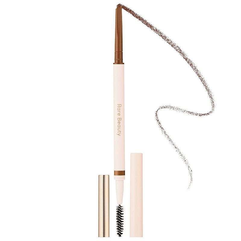 Rare Beauty by Selena Gomez Brow Harmony Precision Eyebrow Pencil, Size: 0.003 Oz, Warm Brown