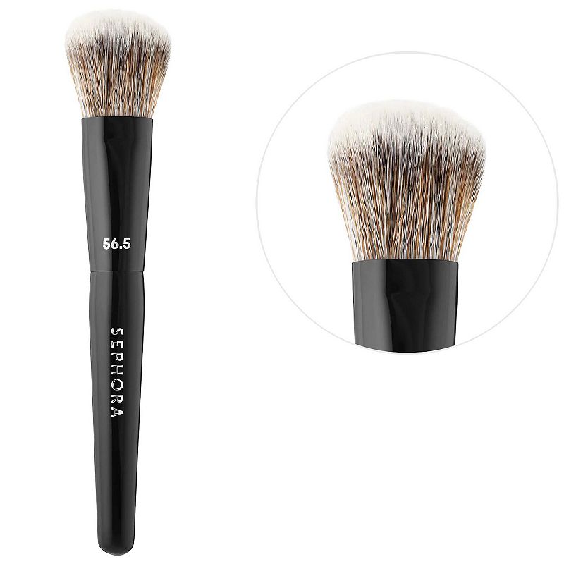 SEPHORA COLLECTION Mini PRO Foundation Brush #56.5, None