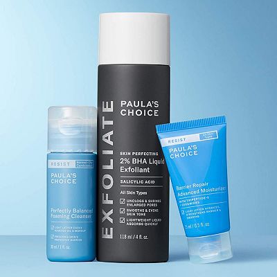 Paula's Choice Build Your Barrier Kit with 2% BHA, Foaming