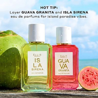Ellis Brooklyn GUAVA GRANITA Eau de Parfum with Vanilla and Banana