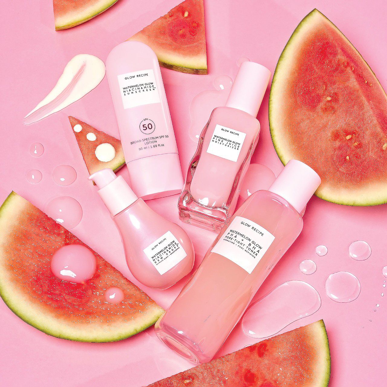 Glow Recipe Watermelon Pink Juice Oil-Free Refillable