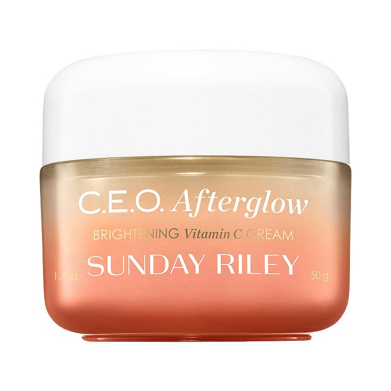 SUNDAY RILEY Mini C.E.O. Afterglow Brightening Vitamin C Moisturizer, Size: 1.7 FL Oz, None