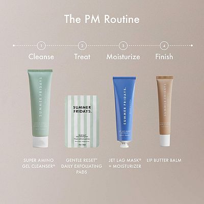 Summer Fridays Gentle Reset Daily Exfoliating Pads to Smooth +