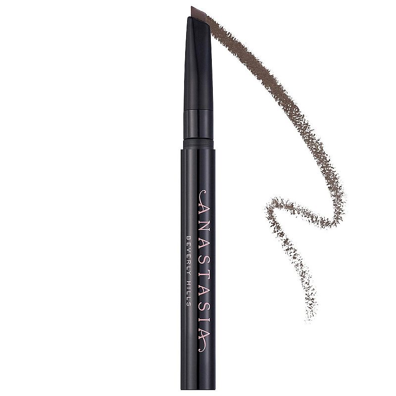 Anastasia Beverly Hills Brow Definer 3-in-1 Easy Define, Fill, & Detail Eyebrow Pencil, Size: MINI, Brown