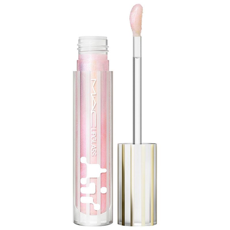 MAC Cosmetics Lipglass Air Non-Sticky Hydrating Lip Gloss, Size: .16 Oz, Frozen
