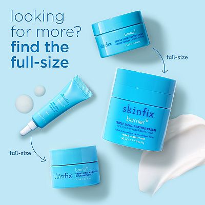 Skinfix barrier+ Strengthening + Anti-aging Plump + Firm Trio with
