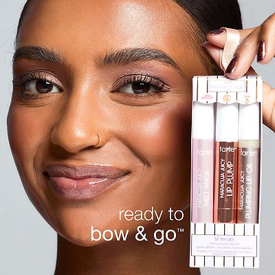 tarte lil' treats maracuja juicy lip trio